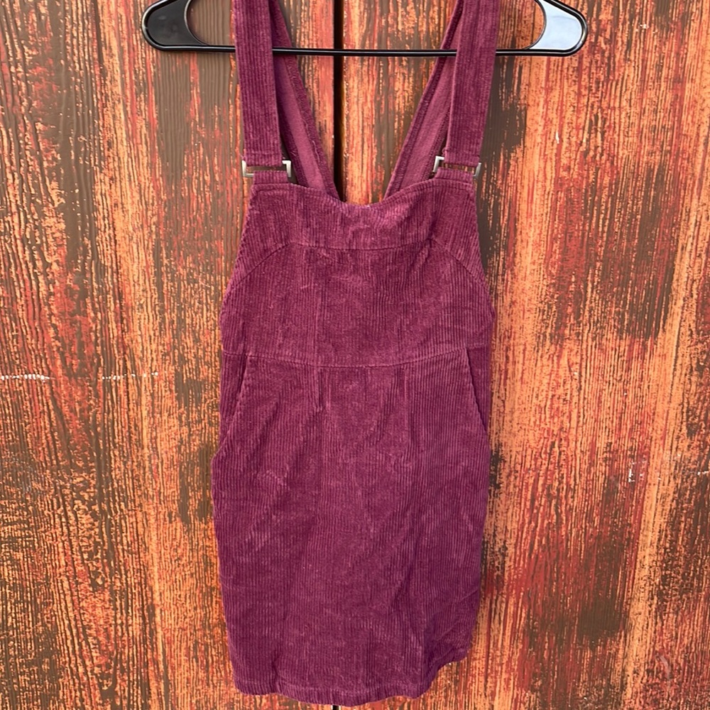 Overalls dress!